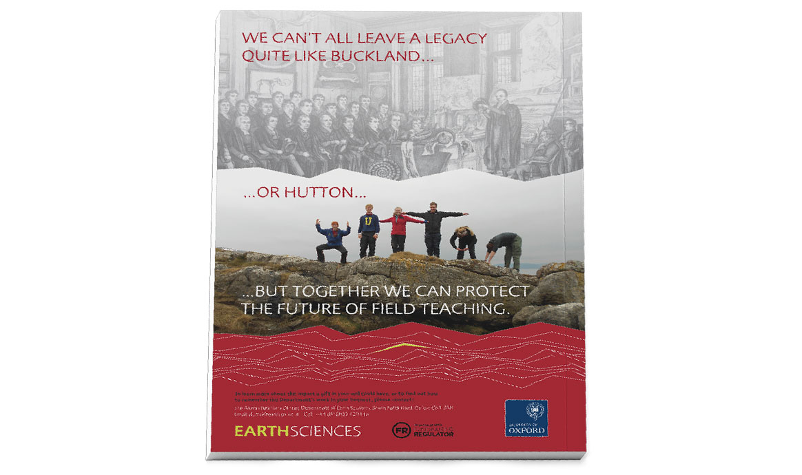 Windrush Group designs and prints Earth Science's news publication.